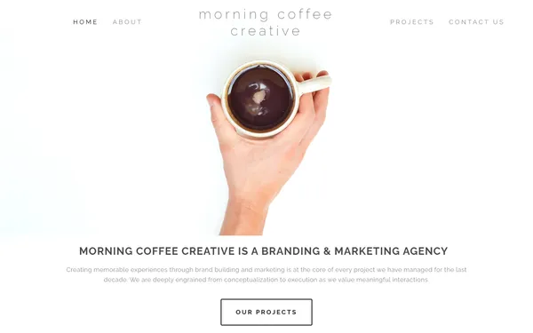 img of B2B Digital Marketing Agency - Morning Coffee Creative